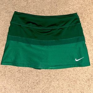Nike golf skort